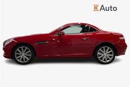punainen Mercedes-Benz SLK 2013 kuva 5.