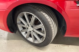 punainen Mercedes-Benz SLK 2013 kuva 10.