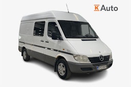 valkoinen Mercedes-Benz Sprinter 2000 kuva 1.