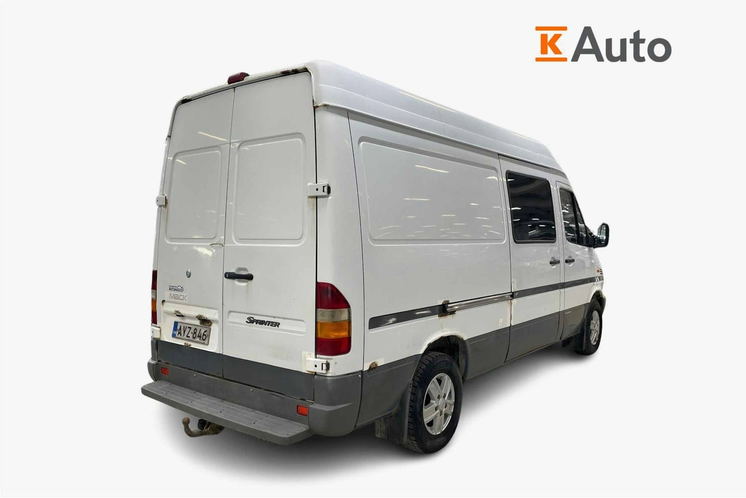 valkoinen Mercedes-Benz Sprinter 2000 kuva 2.
