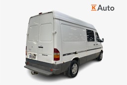 valkoinen Mercedes-Benz Sprinter 2000 kuva 2.