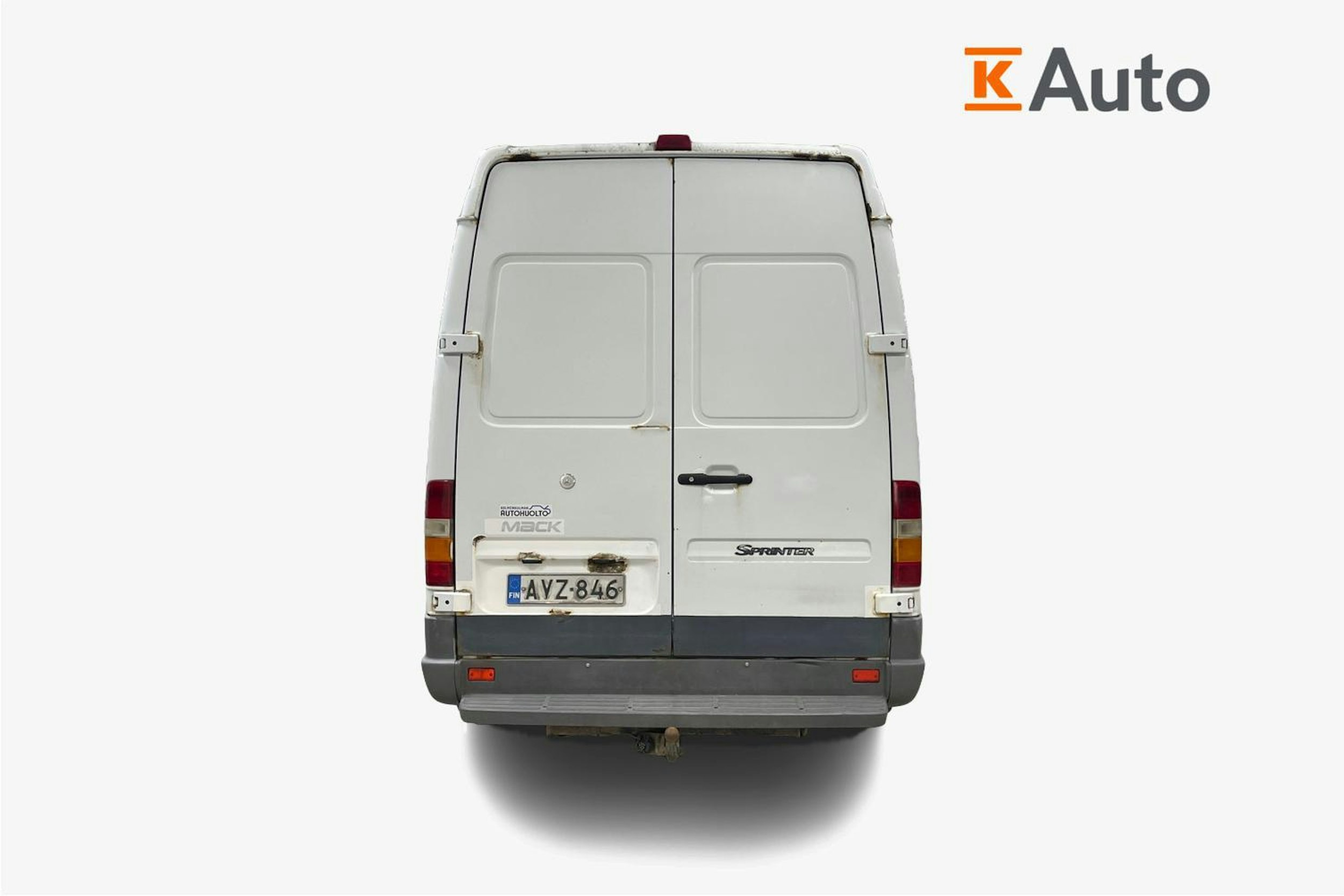 valkoinen Mercedes-Benz Sprinter 2000 kuva 3.
