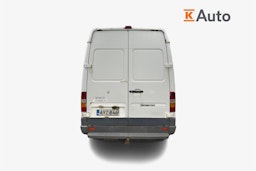 valkoinen Mercedes-Benz Sprinter 2000 kuva 3.