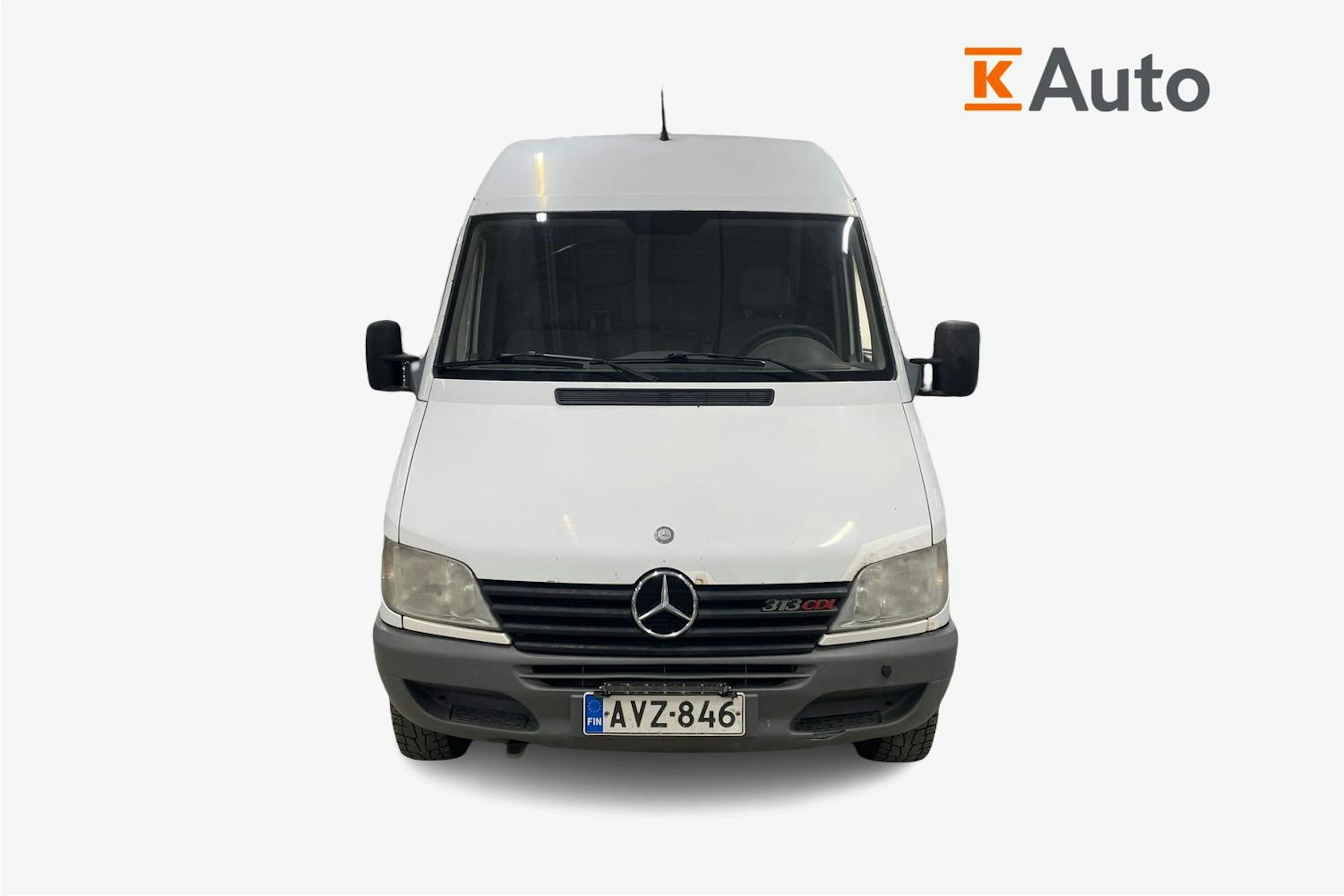 valkoinen Mercedes-Benz Sprinter 2000 kuva 4.