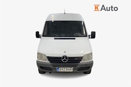 valkoinen Mercedes-Benz Sprinter 2000 kuva 4.