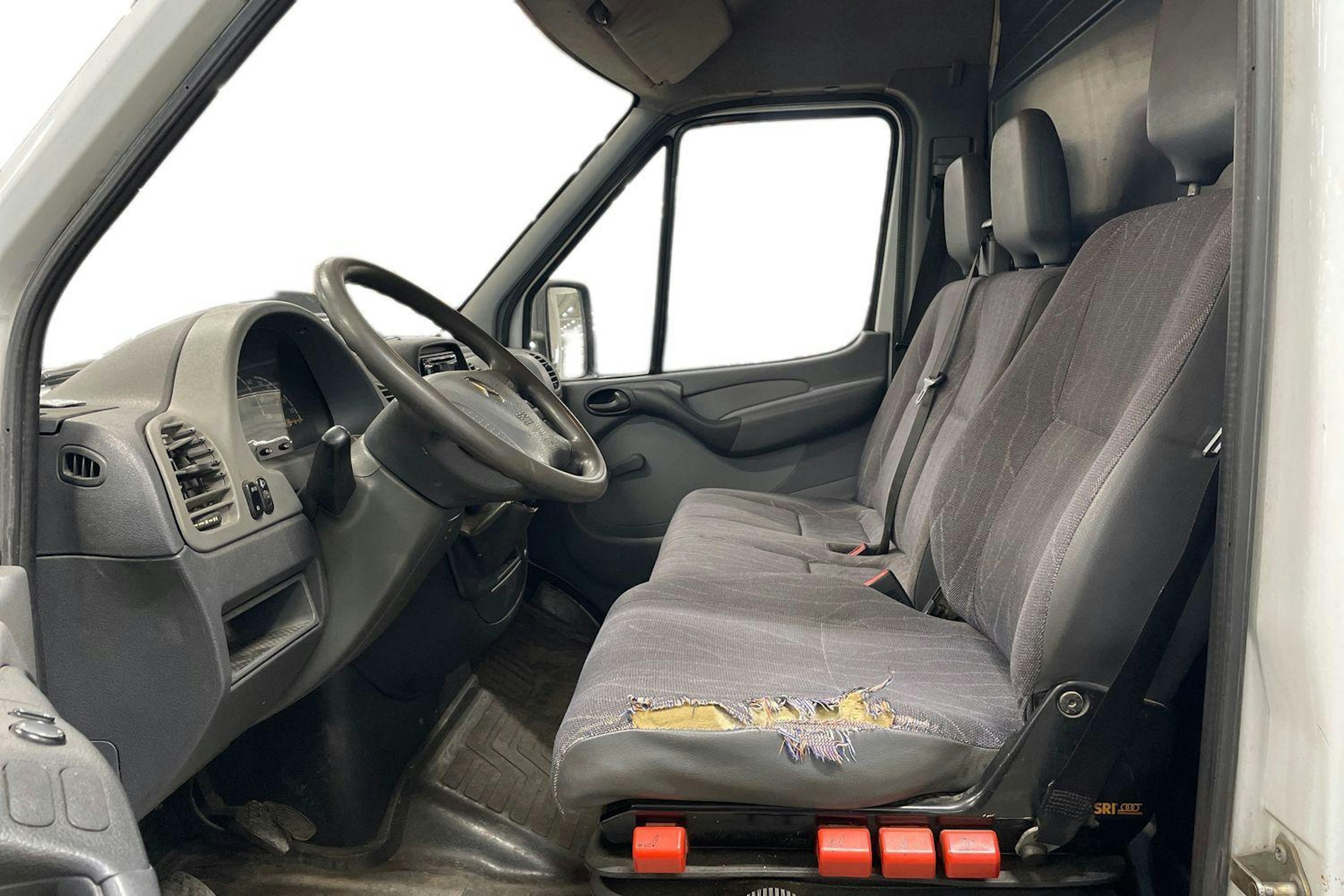 valkoinen Mercedes-Benz Sprinter 2000 kuva 6.