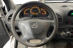 valkoinen Mercedes-Benz Sprinter 2000 kuva 7.