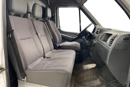 valkoinen Mercedes-Benz Sprinter 2000 kuva 8.