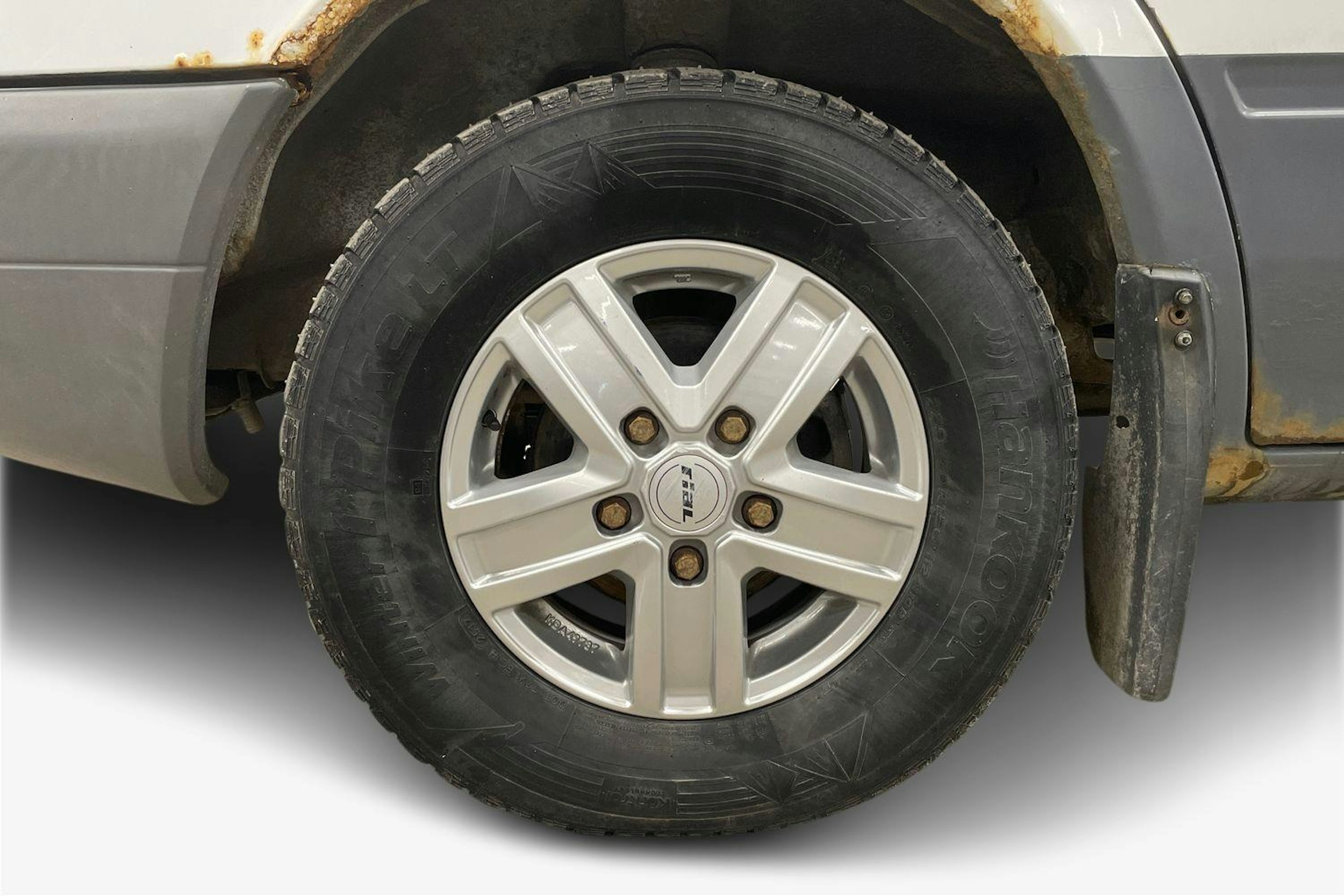 valkoinen Mercedes-Benz Sprinter 2000 kuva 9.