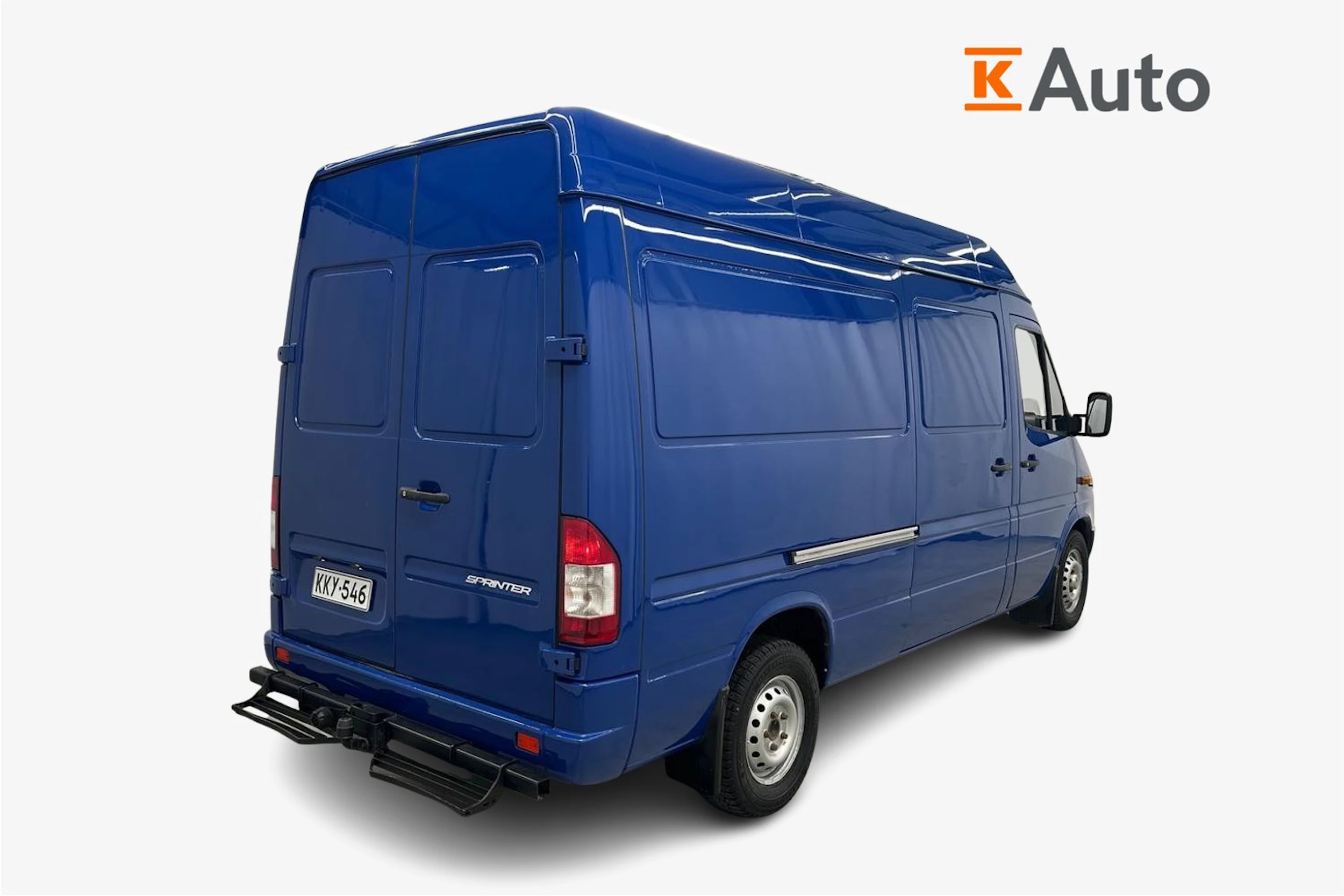 sininen Mercedes-Benz Sprinter 2003 kuva 2.