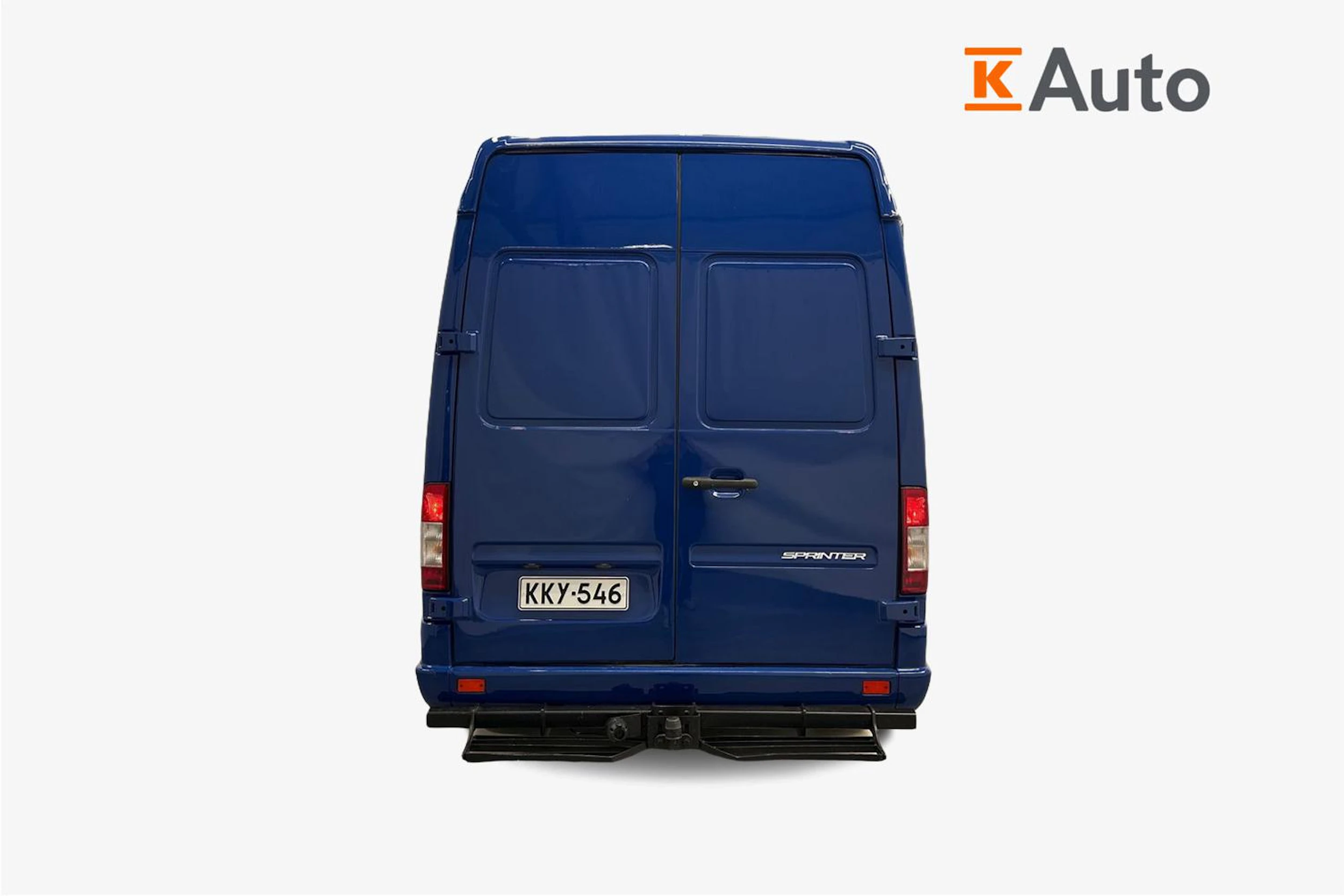 sininen Mercedes-Benz Sprinter 2003 kuva 3.