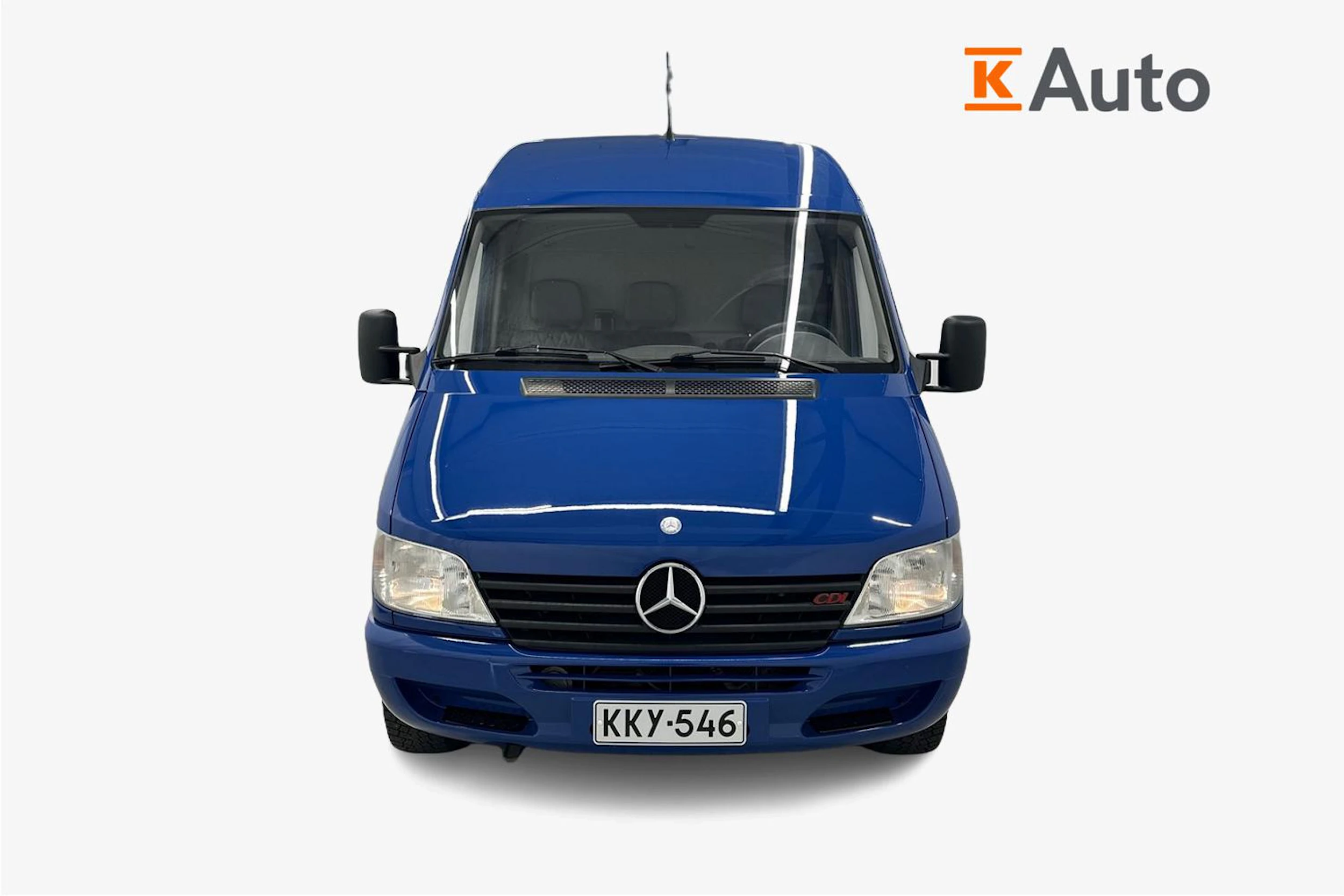 sininen Mercedes-Benz Sprinter 2003 kuva 4.