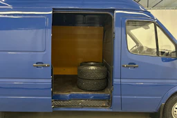 sininen Mercedes-Benz Sprinter 2003 kuva 19.