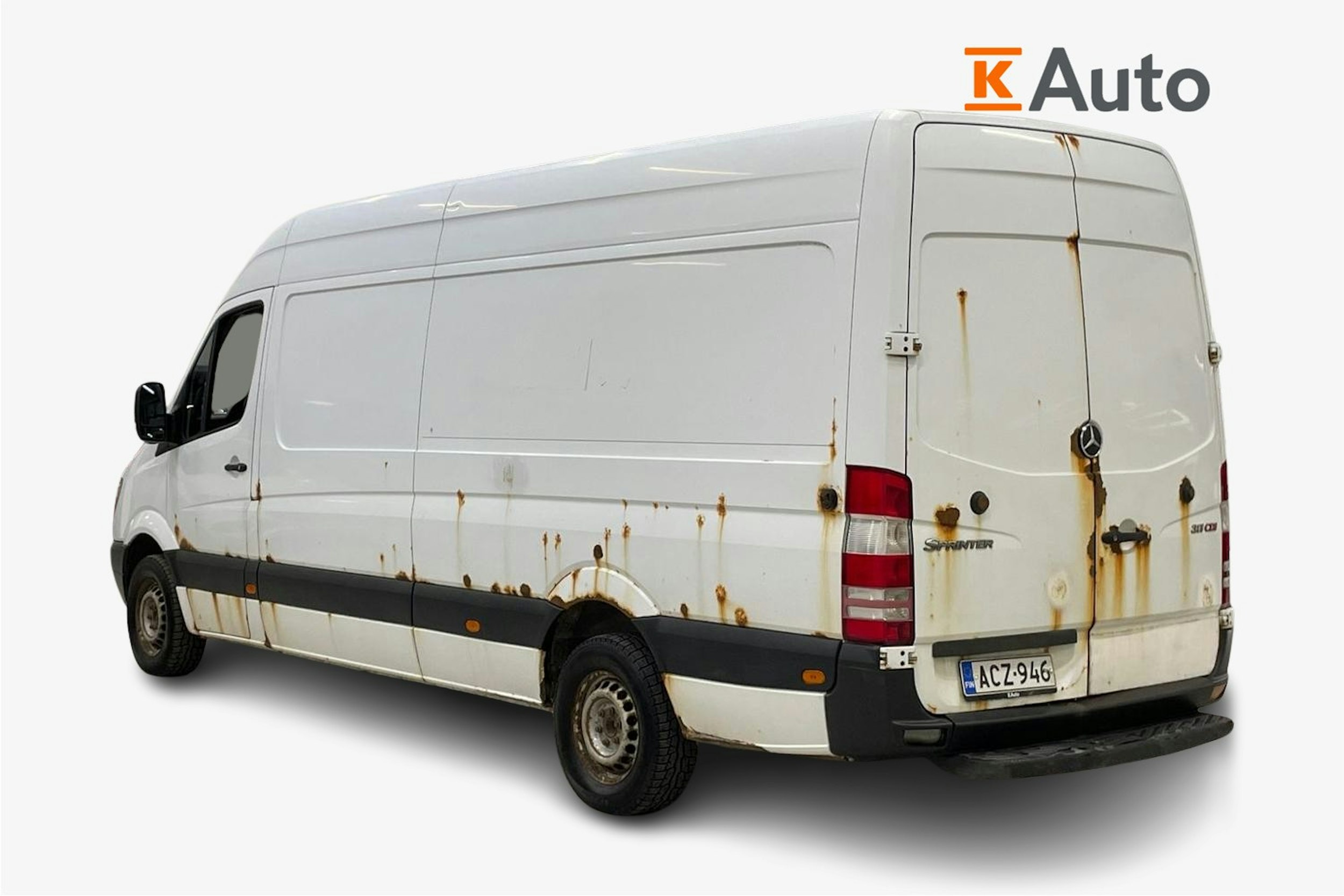 valkoinen Mercedes-Benz Sprinter 2007 kuva 2.