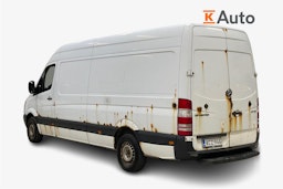 valkoinen Mercedes-Benz Sprinter 2007 kuva 2.