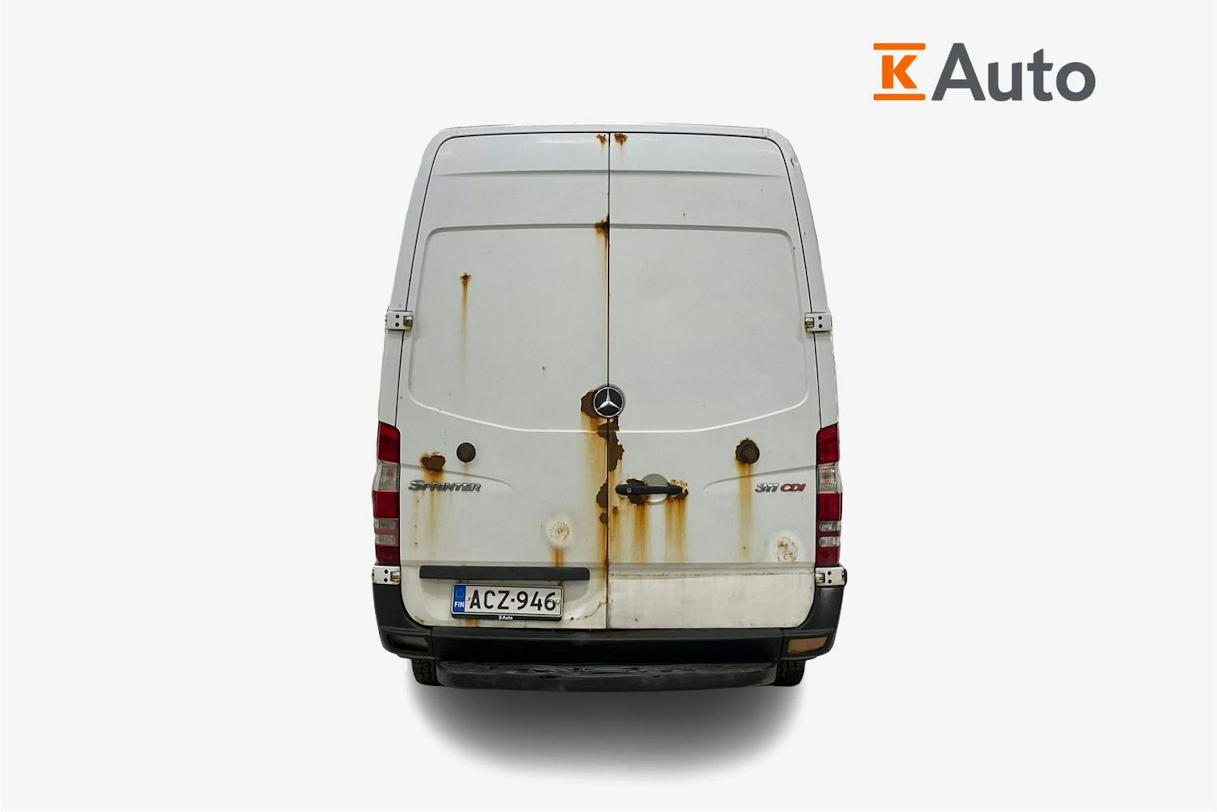 valkoinen Mercedes-Benz Sprinter 2007 kuva 3.