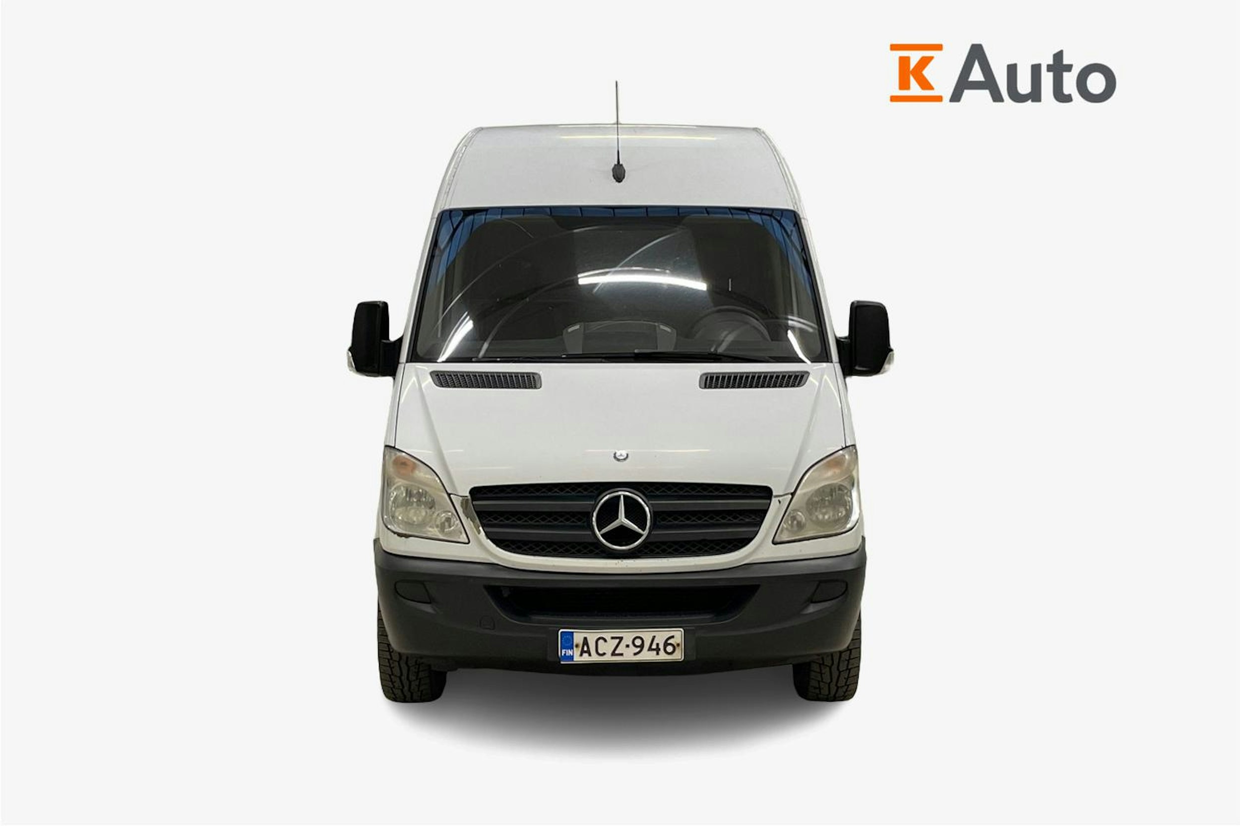 valkoinen Mercedes-Benz Sprinter 2007 kuva 4.