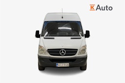 valkoinen Mercedes-Benz Sprinter 2007 kuva 4.