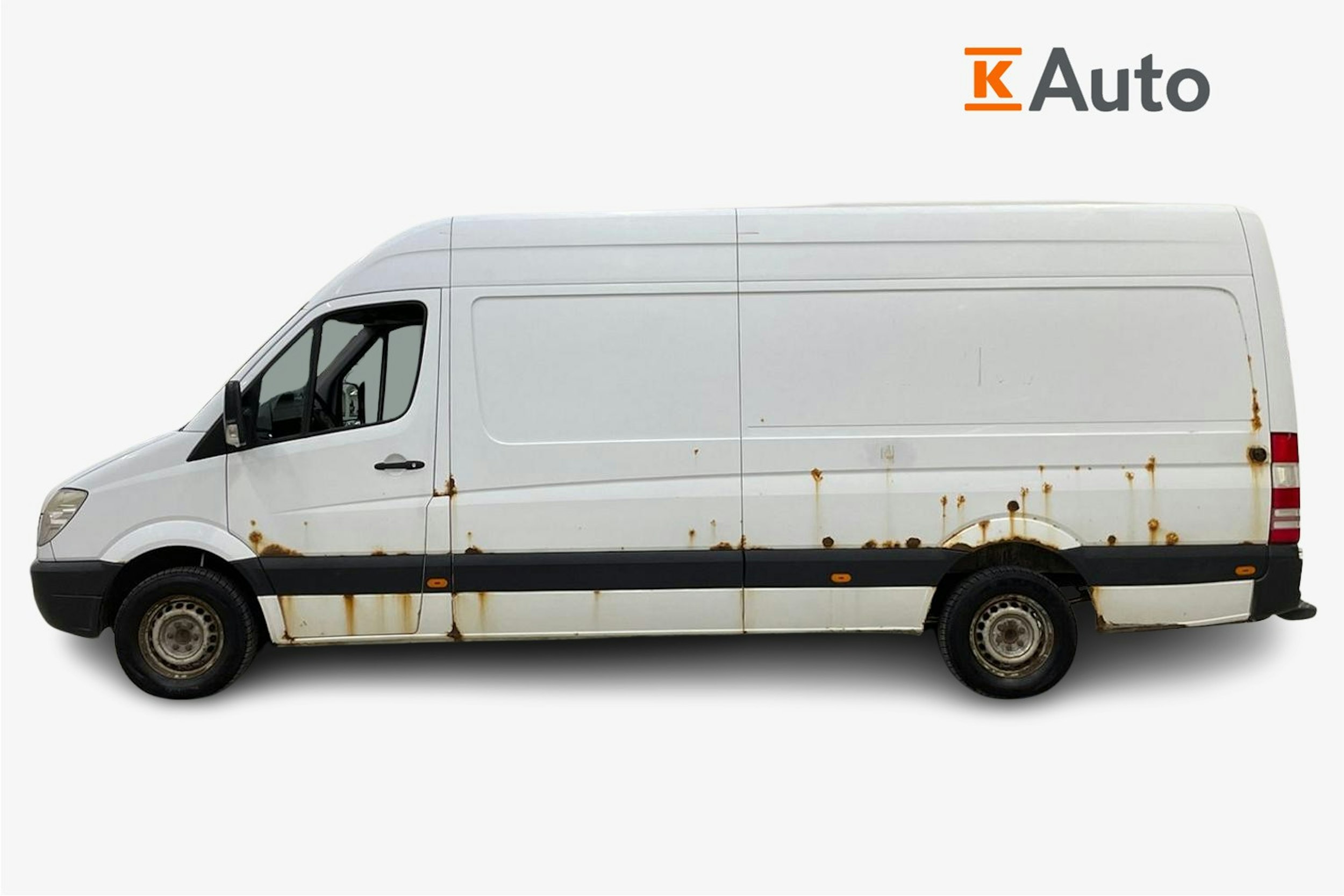 valkoinen Mercedes-Benz Sprinter 2007 kuva 5.