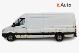 valkoinen Mercedes-Benz Sprinter 2007 kuva 5.