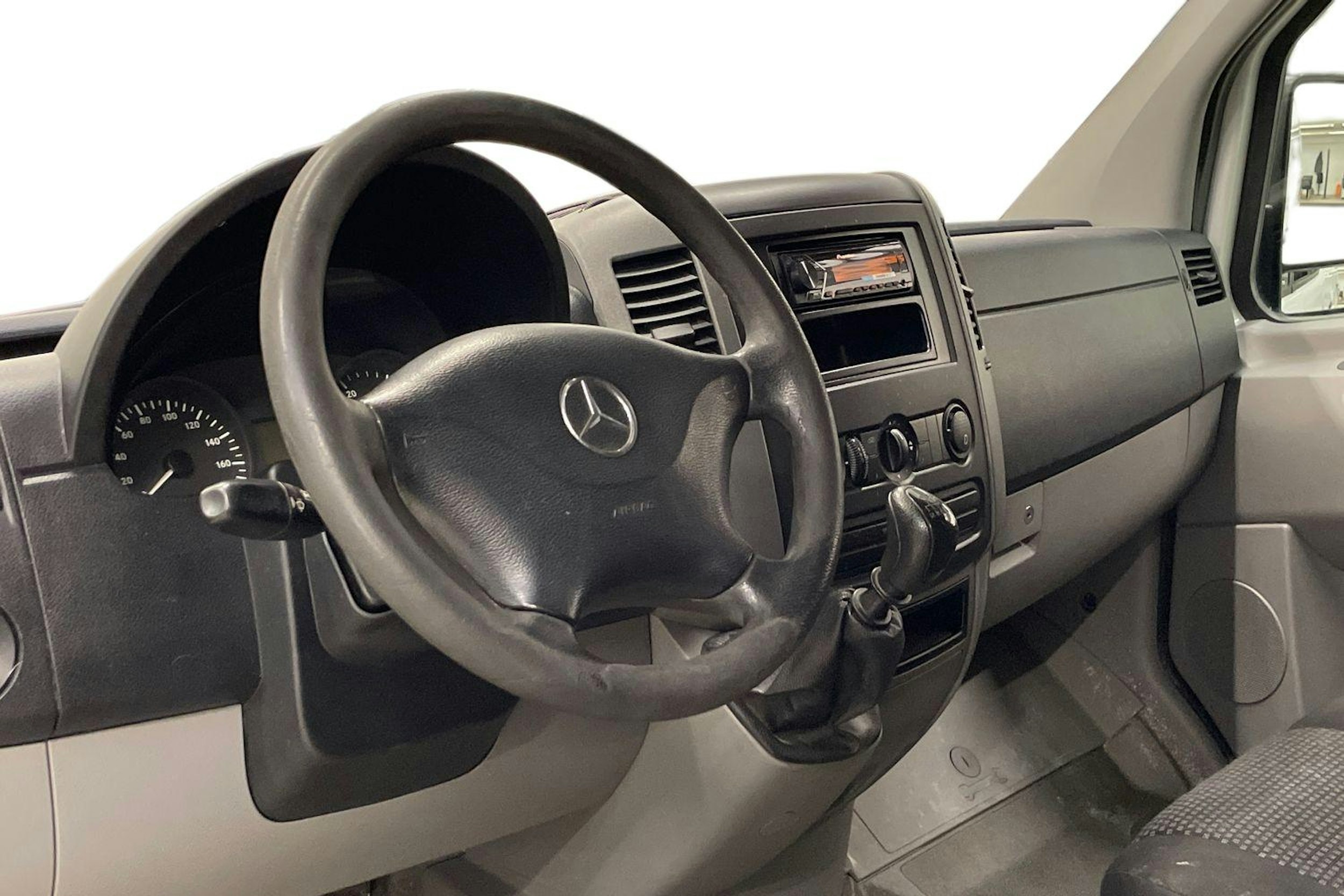 valkoinen Mercedes-Benz Sprinter 2007 kuva 7.