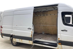 valkoinen Mercedes-Benz Sprinter 2007 kuva 8.