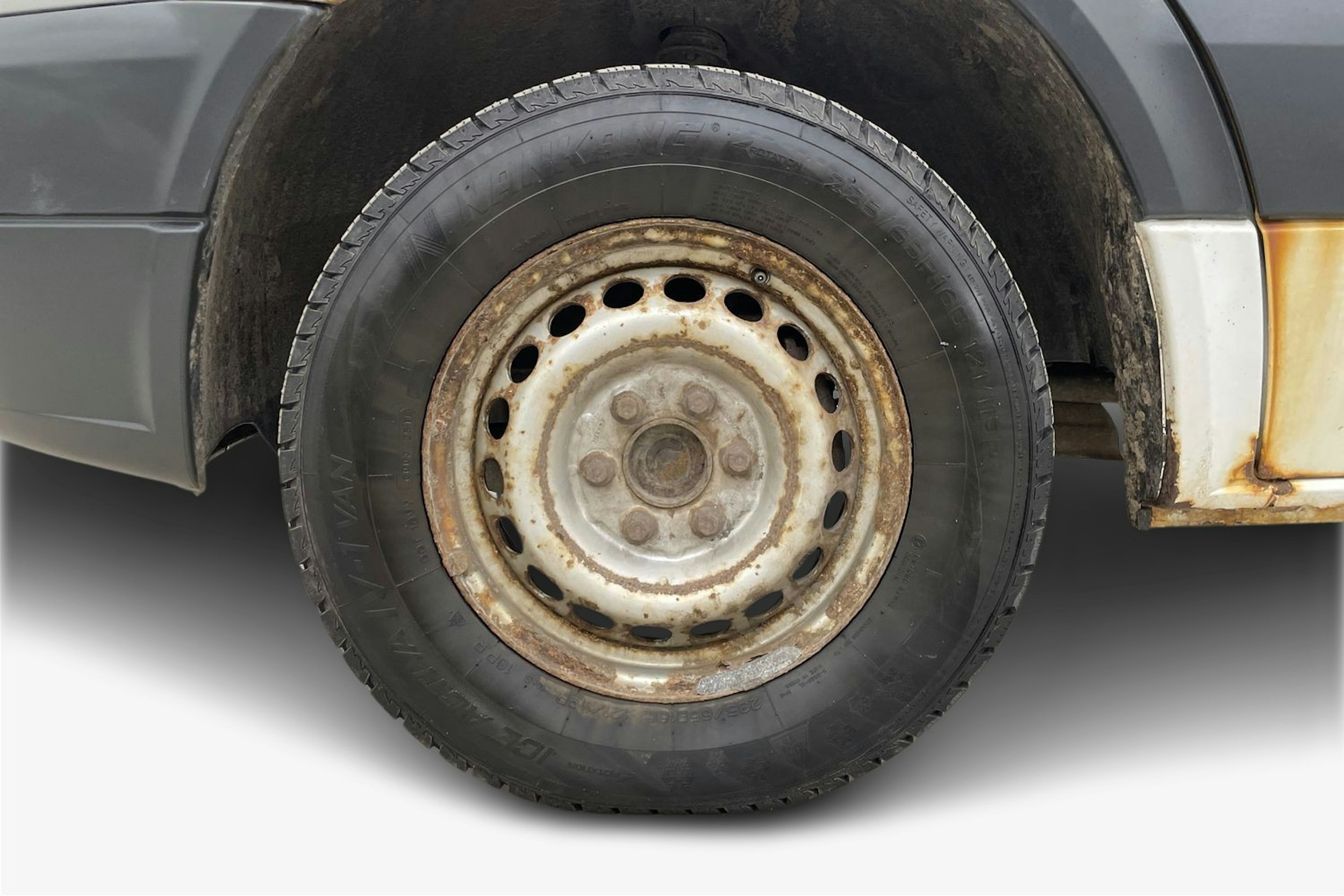 valkoinen Mercedes-Benz Sprinter 2007 kuva 9.