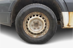 valkoinen Mercedes-Benz Sprinter 2007 kuva 9.