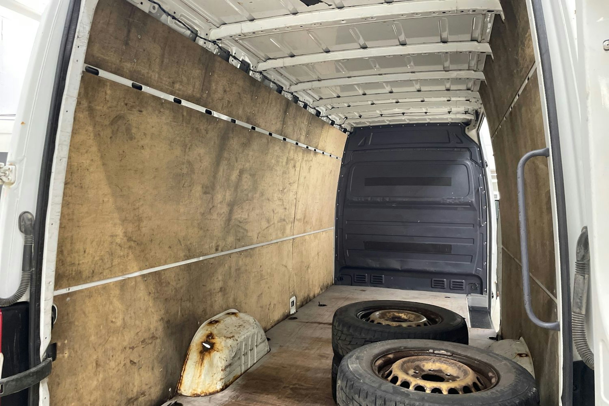 valkoinen Mercedes-Benz Sprinter 2007 kuva 14.