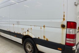 valkoinen Mercedes-Benz Sprinter 2007 kuva 21.