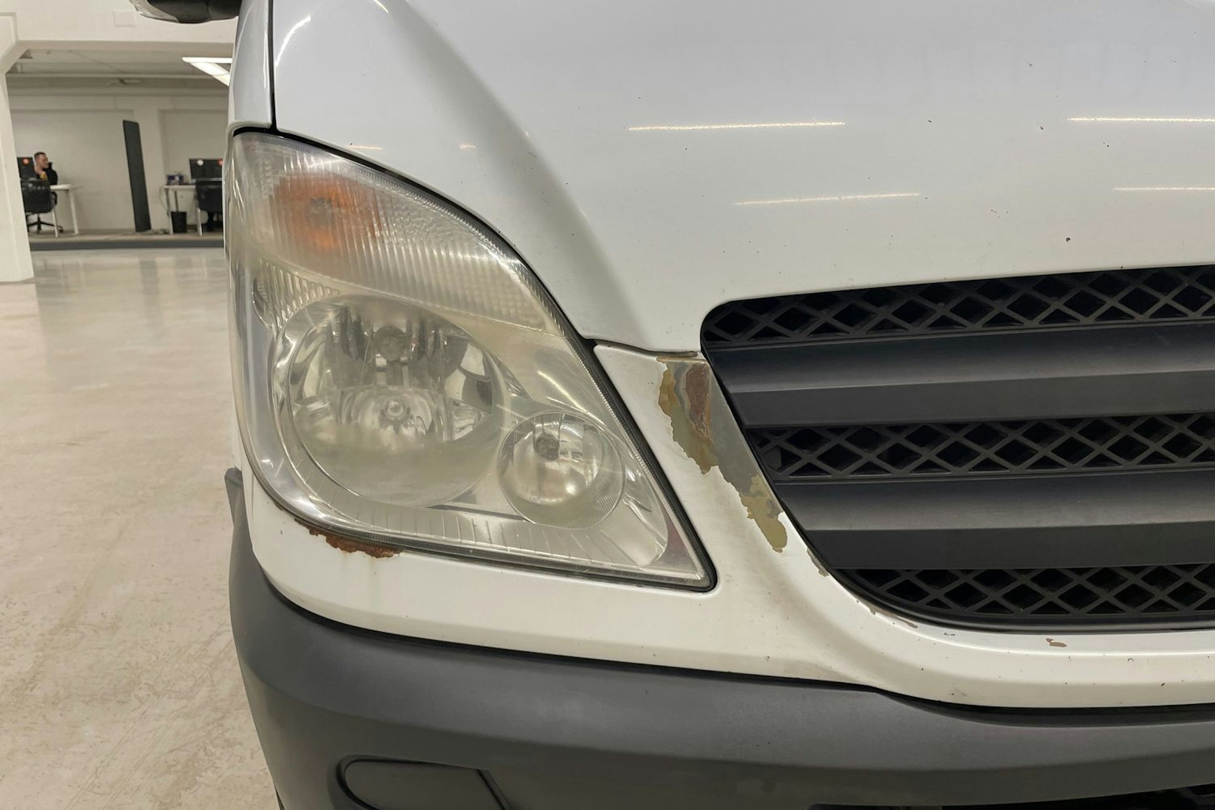 valkoinen Mercedes-Benz Sprinter 2007 kuva 25.