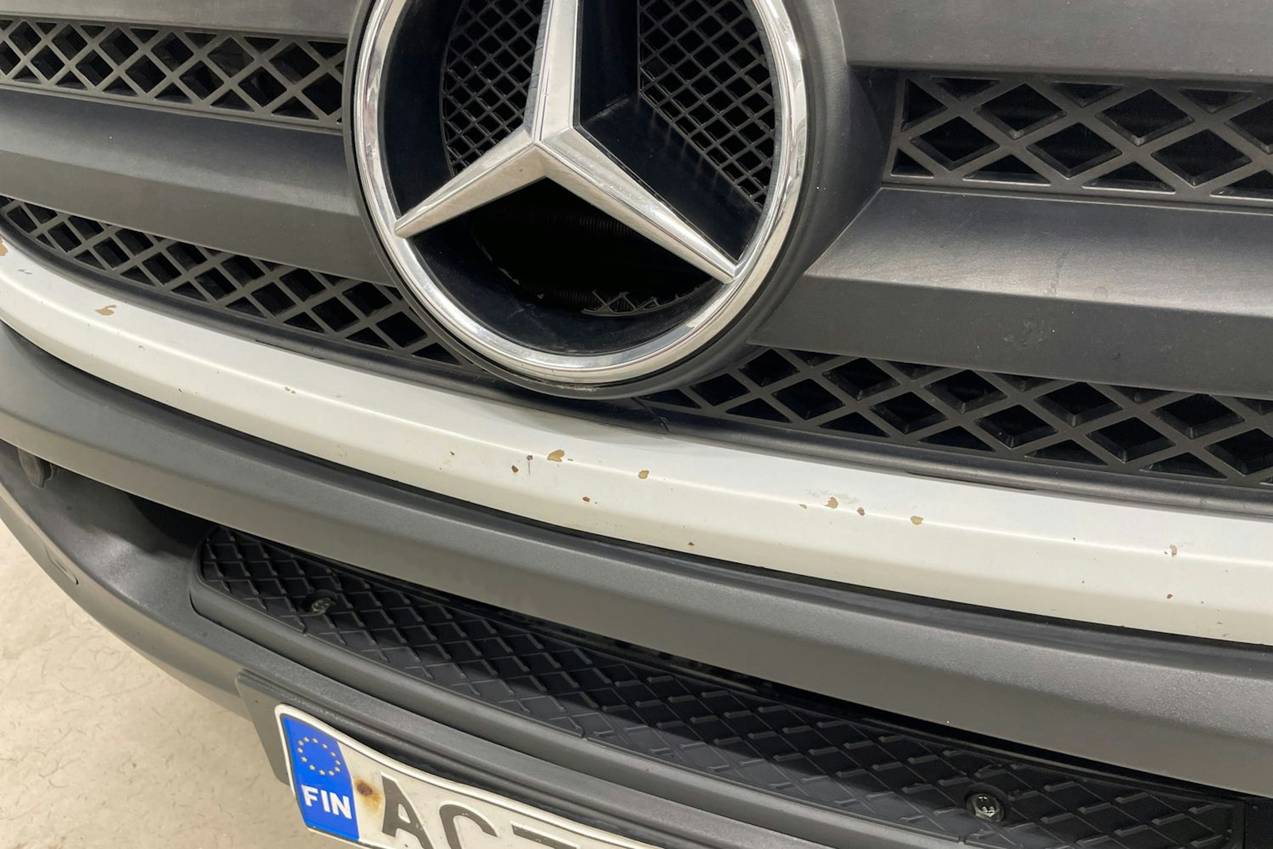 valkoinen Mercedes-Benz Sprinter 2007 kuva 26.