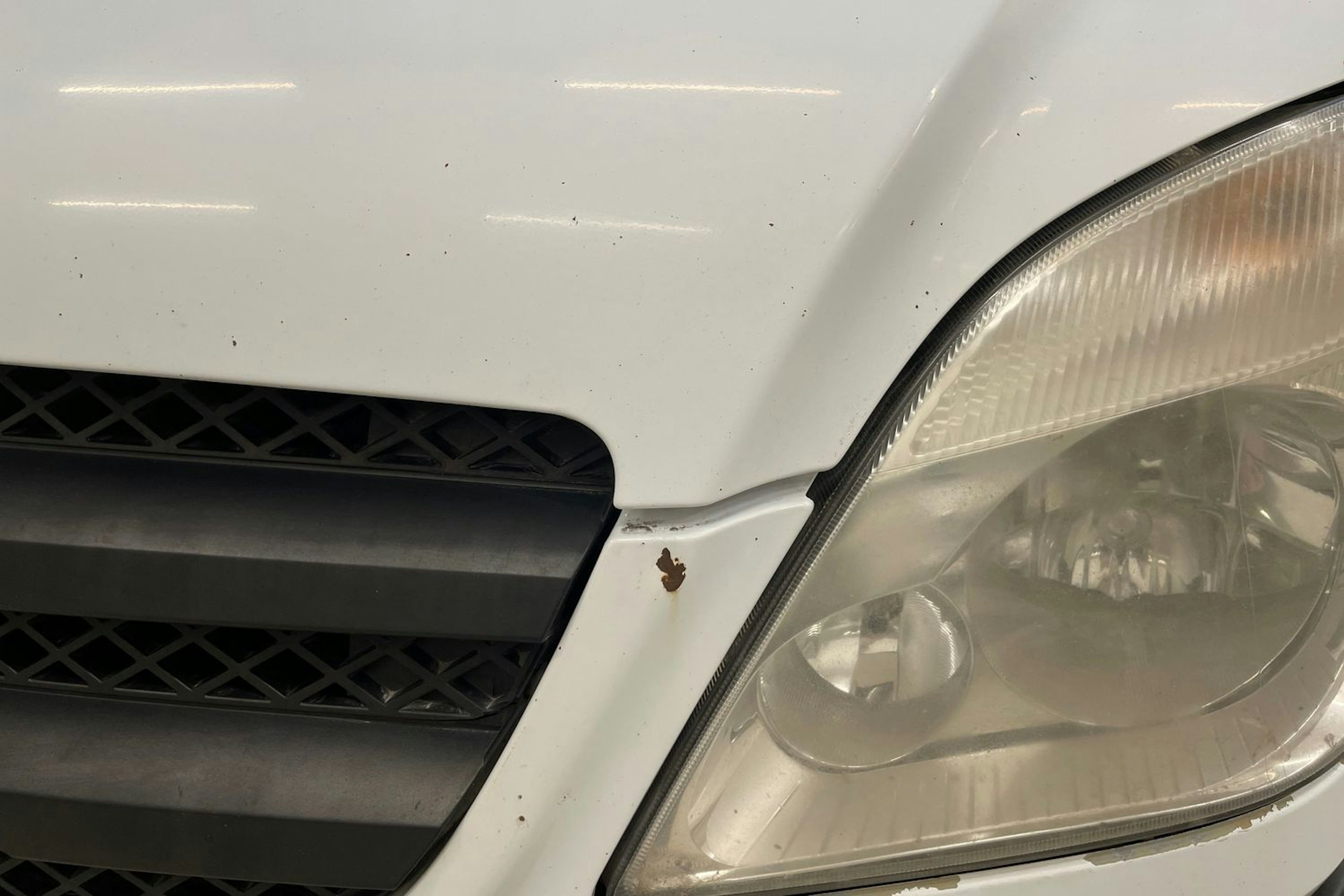 valkoinen Mercedes-Benz Sprinter 2007 kuva 27.