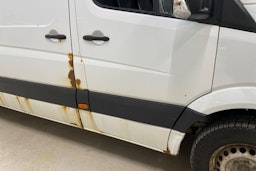 valkoinen Mercedes-Benz Sprinter 2007 kuva 28.