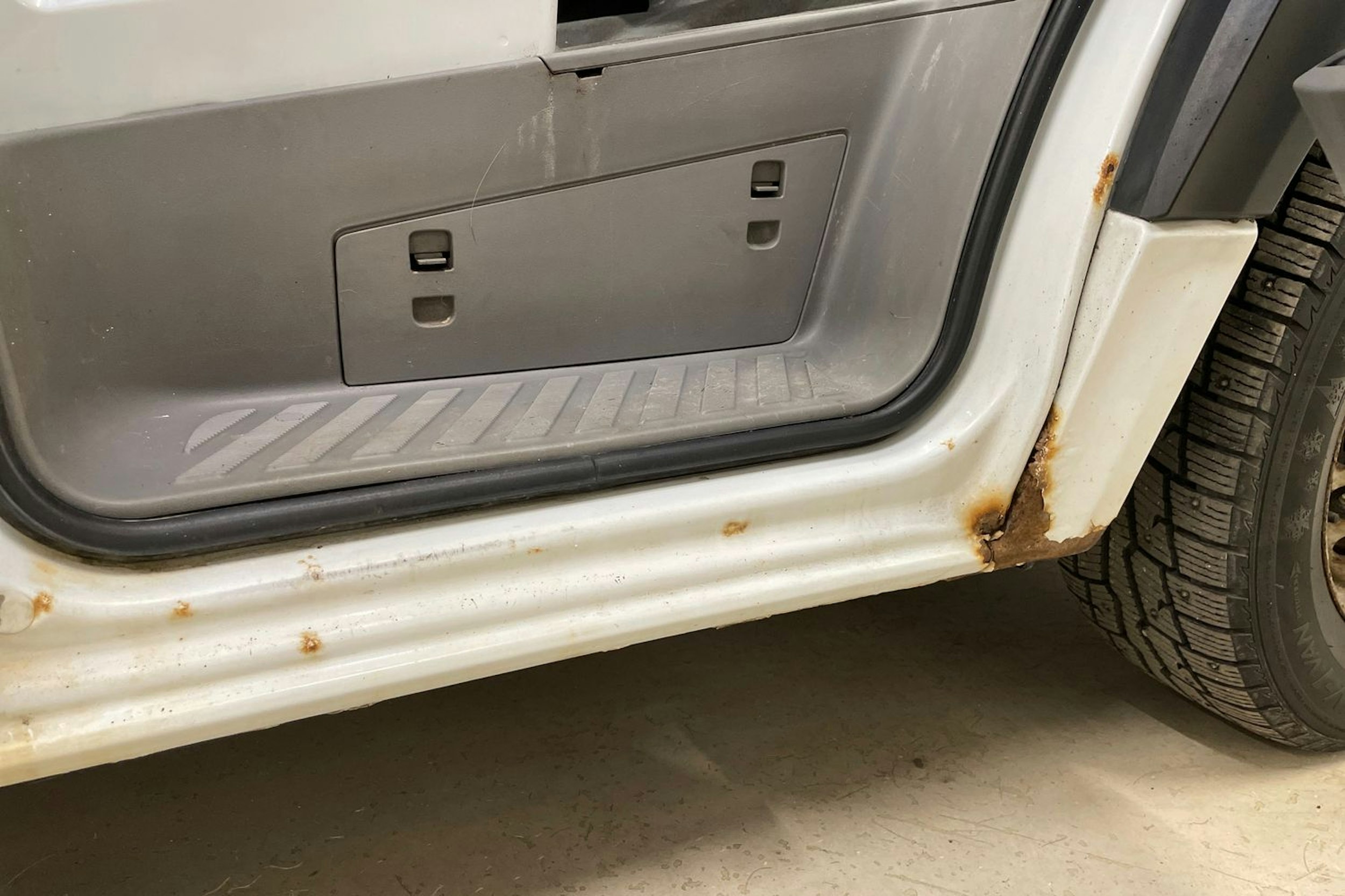 valkoinen Mercedes-Benz Sprinter 2007 kuva 29.