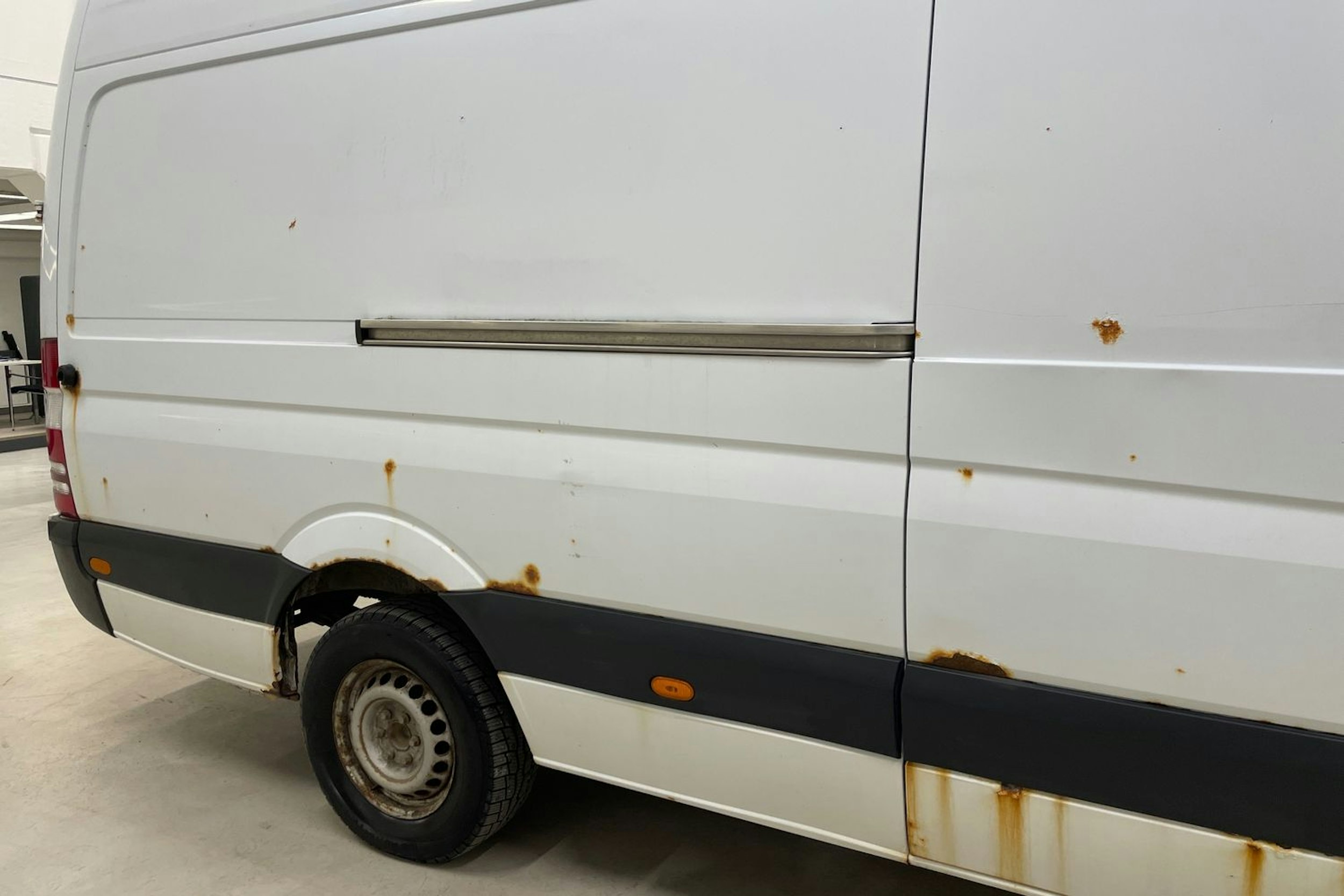 valkoinen Mercedes-Benz Sprinter 2007 kuva 31.