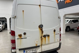 valkoinen Mercedes-Benz Sprinter 2007 kuva 34.