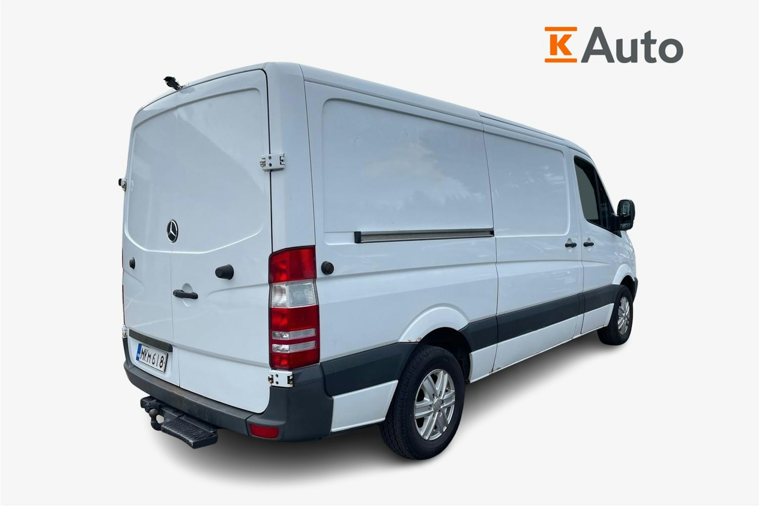 valkoinen Mercedes-Benz Sprinter 2007 kuva 2.
