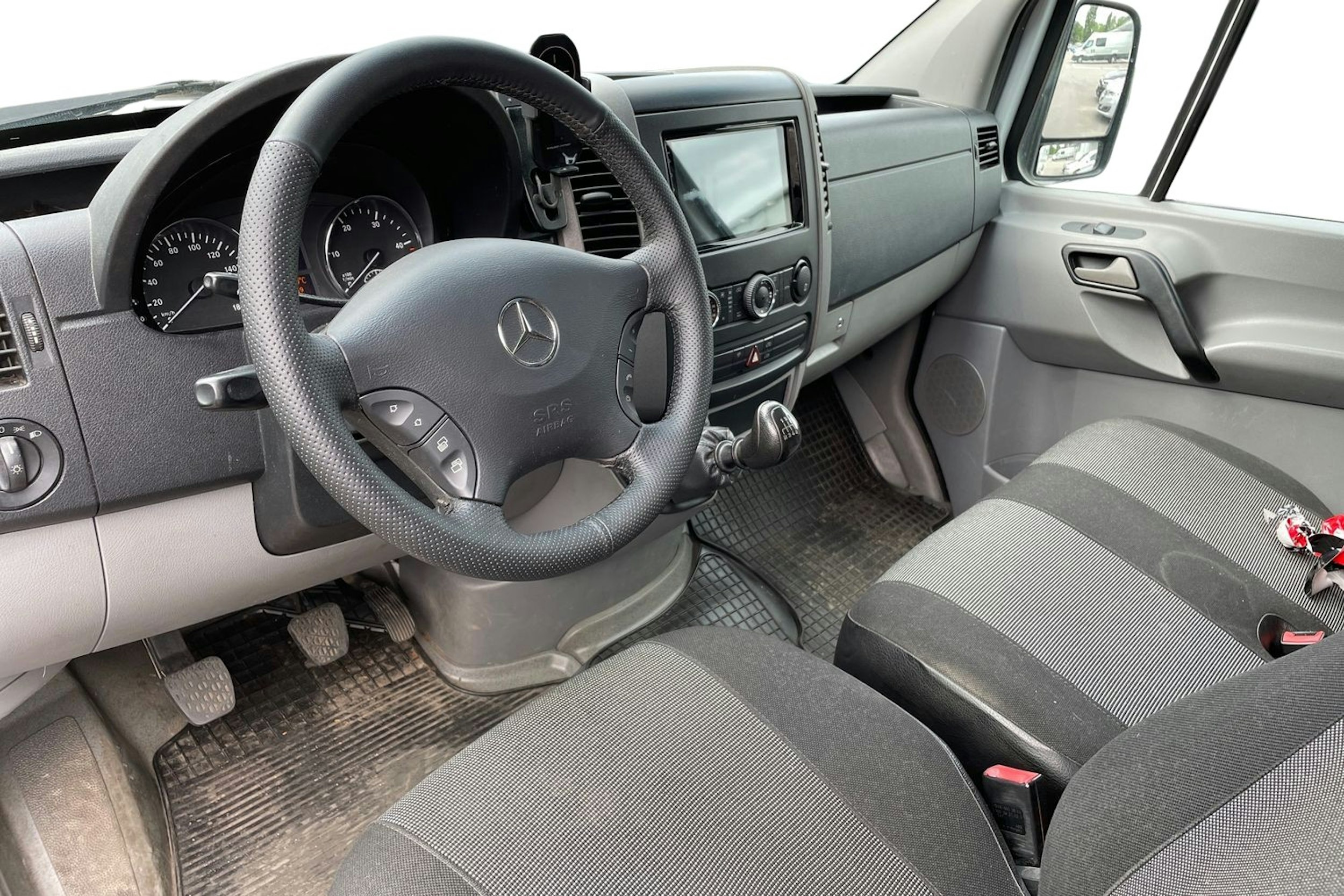 valkoinen Mercedes-Benz Sprinter 2007 kuva 3.