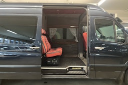 musta Mercedes-Benz Sprinter 2007 kuva 12.