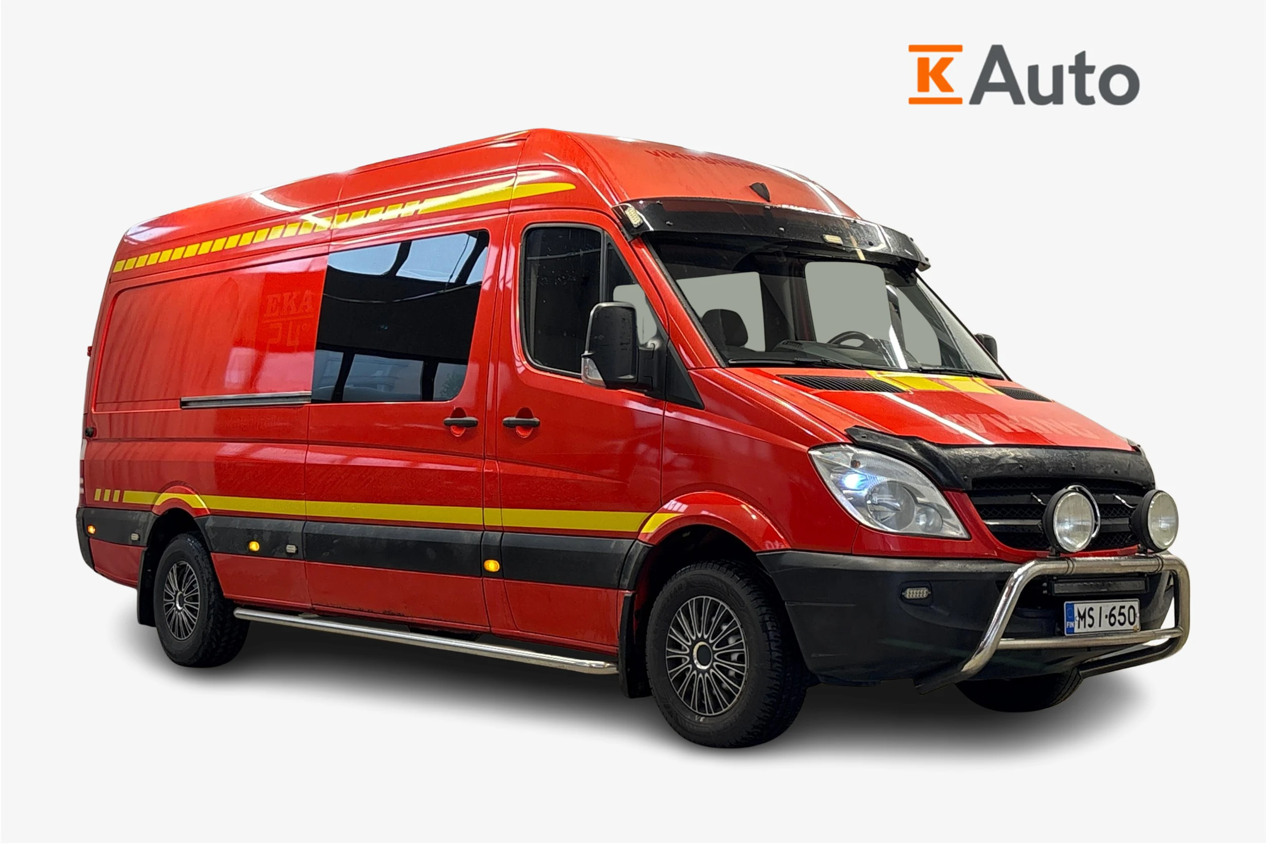 harmaa Mercedes-Benz Sprinter 2007 kuva 1.