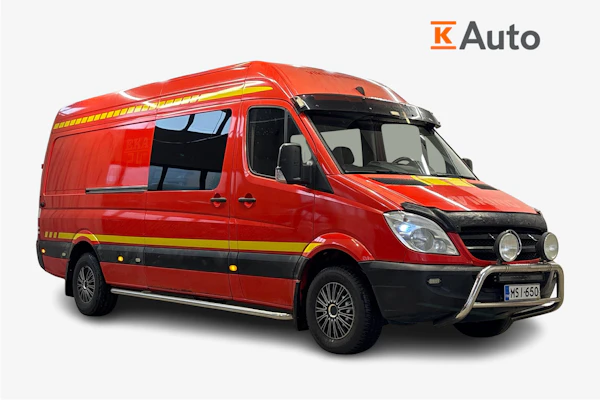 Mercedes-Benz Sprinter 418CDI Kevyt K-A Jatko-ohjaamo