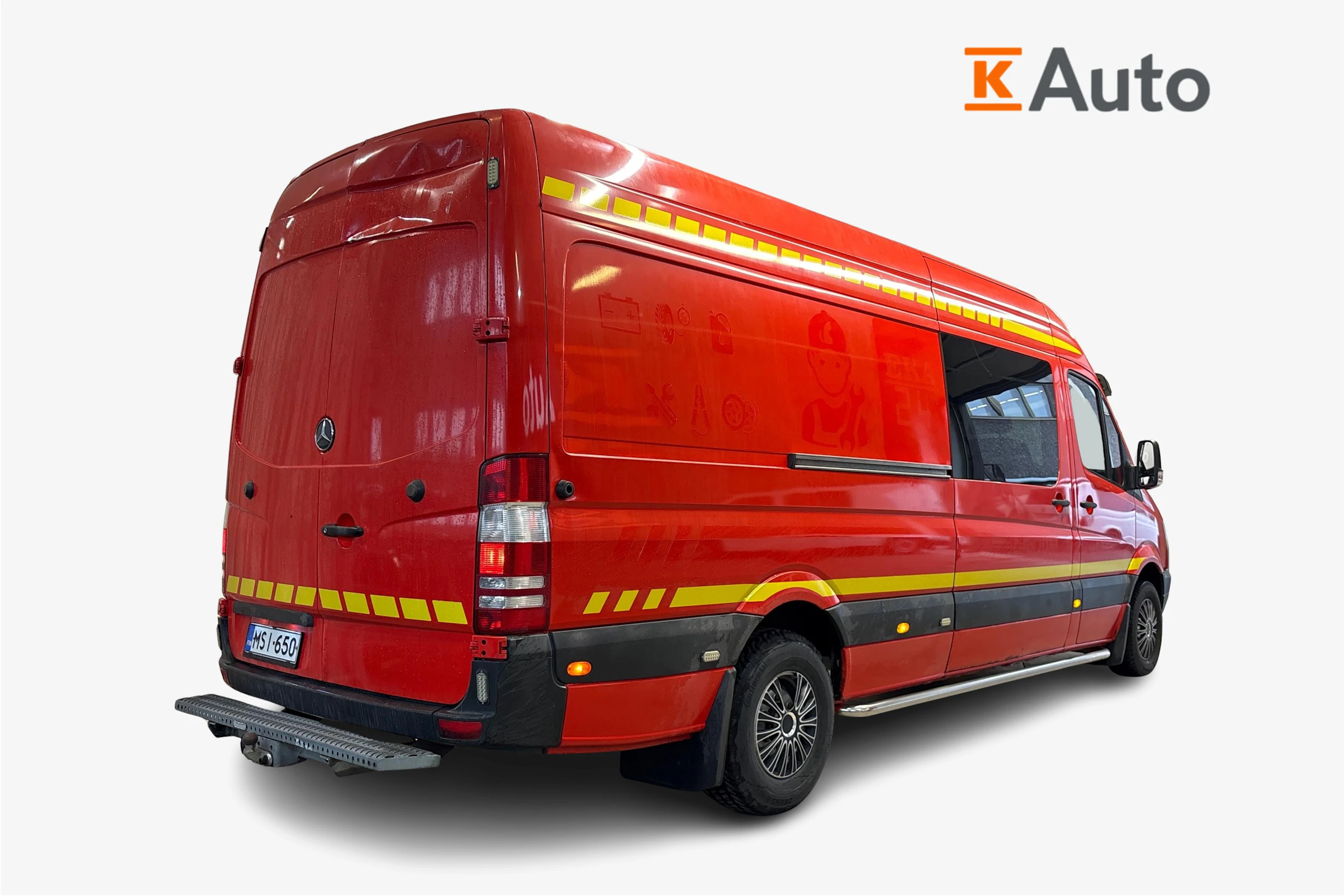 harmaa Mercedes-Benz Sprinter 2007 kuva 2.