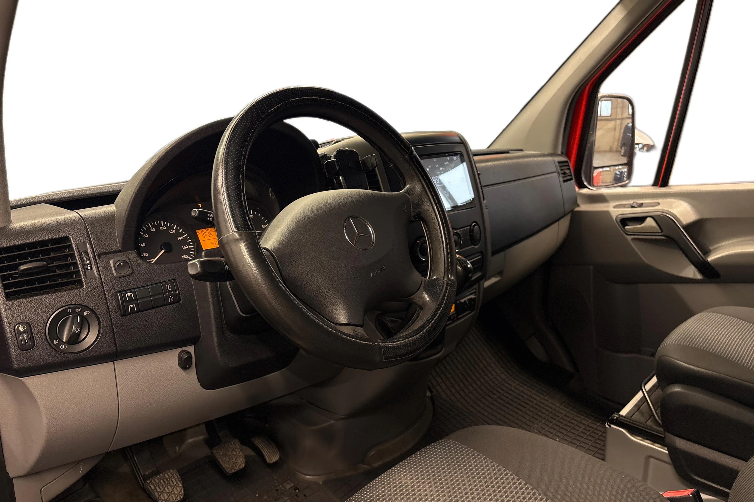 harmaa Mercedes-Benz Sprinter 2007 kuva 3.