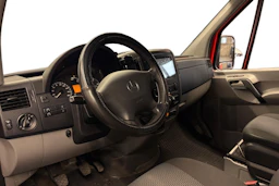 harmaa Mercedes-Benz Sprinter 2007 kuva 3.