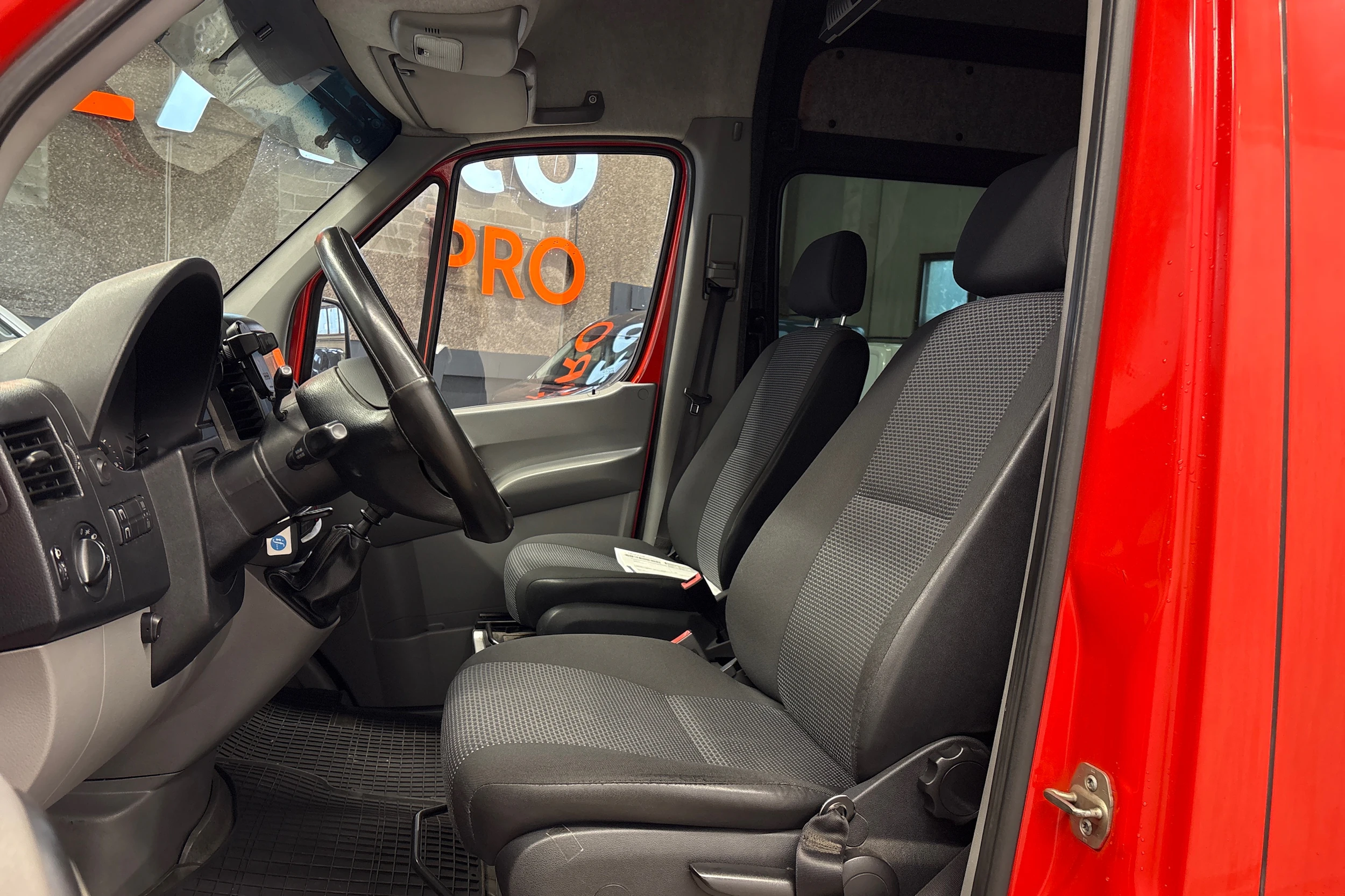 harmaa Mercedes-Benz Sprinter 2007 kuva 4.