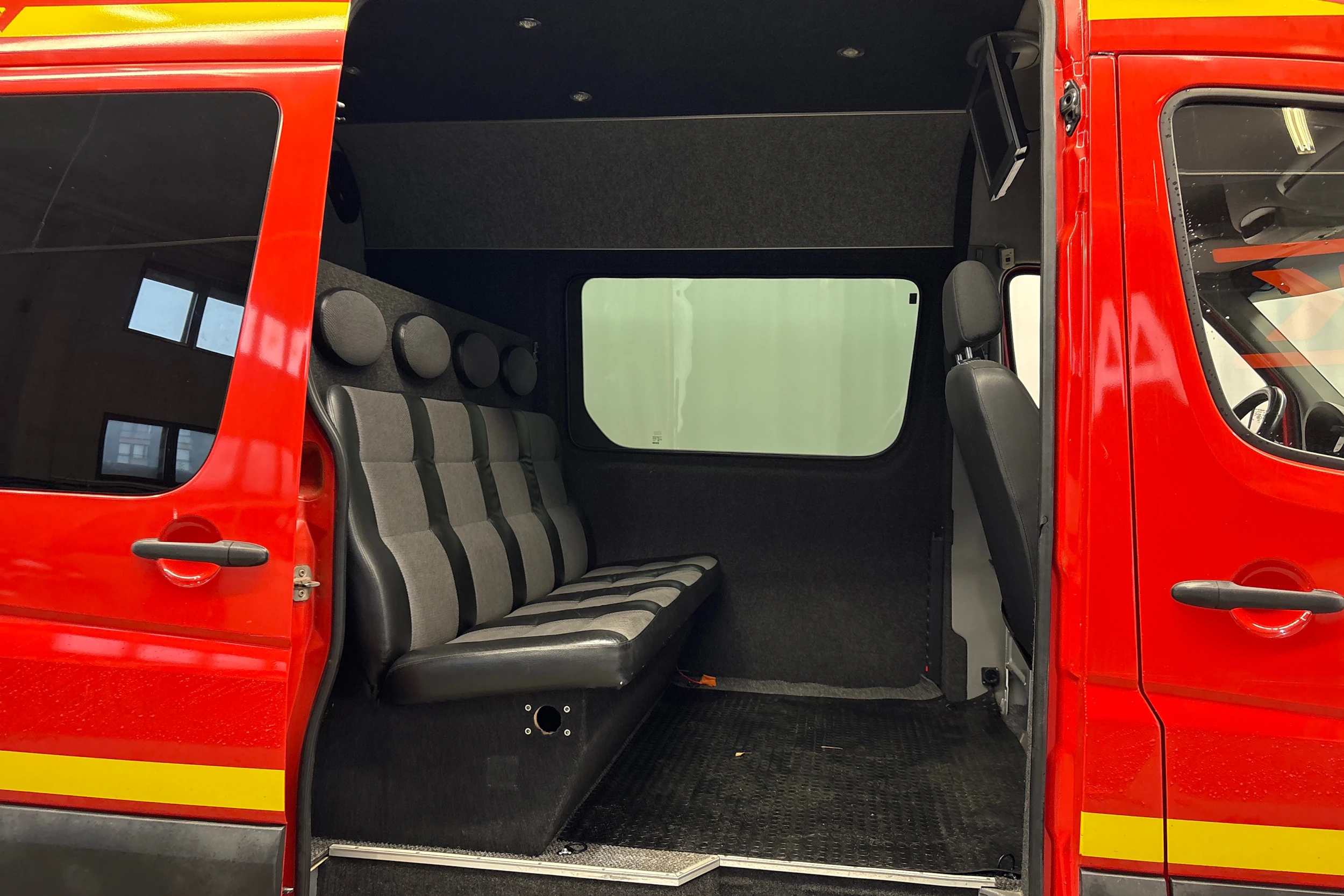 harmaa Mercedes-Benz Sprinter 2007 kuva 5.