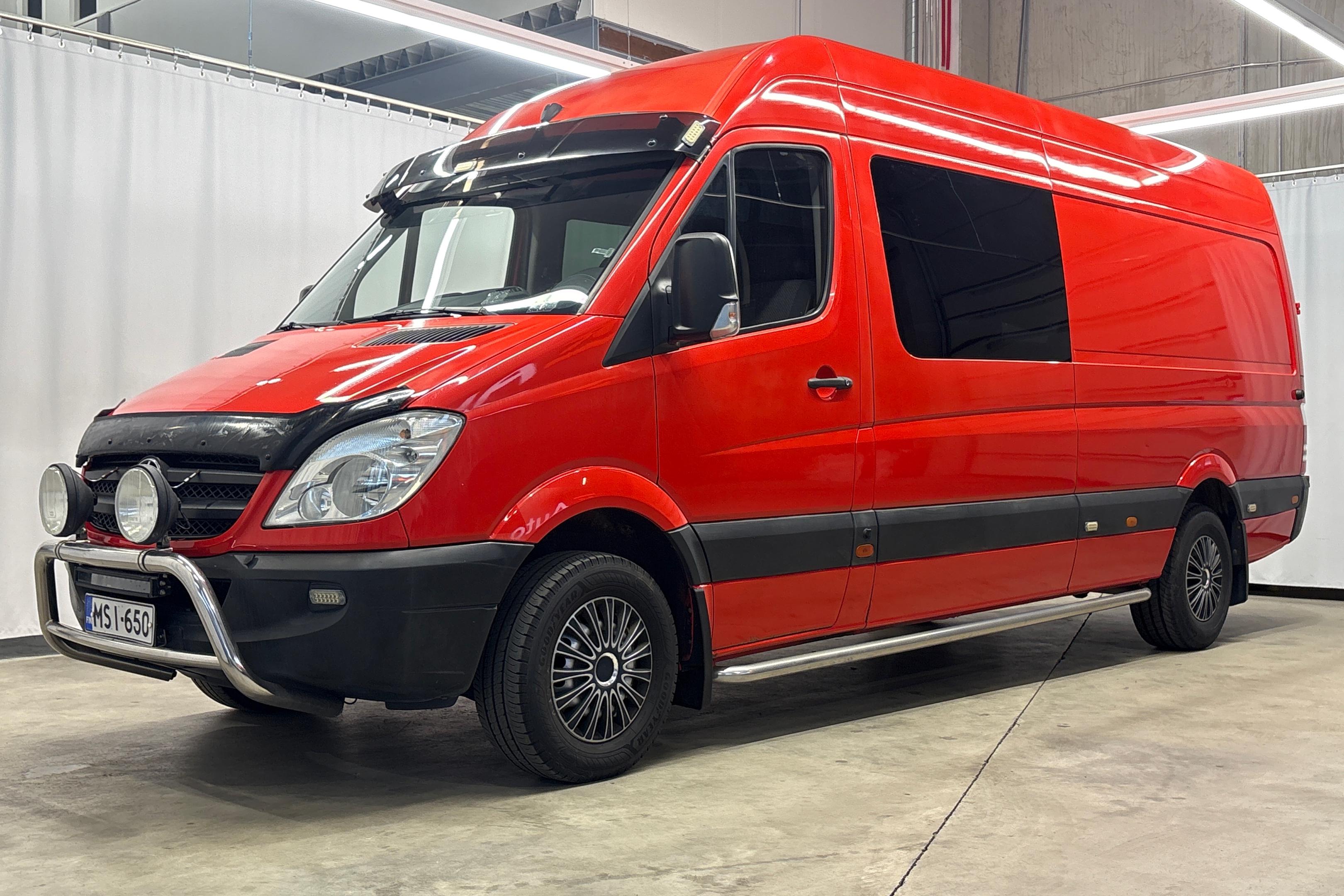 Mercedes-Benz Sprinter 2007, bild 6/38