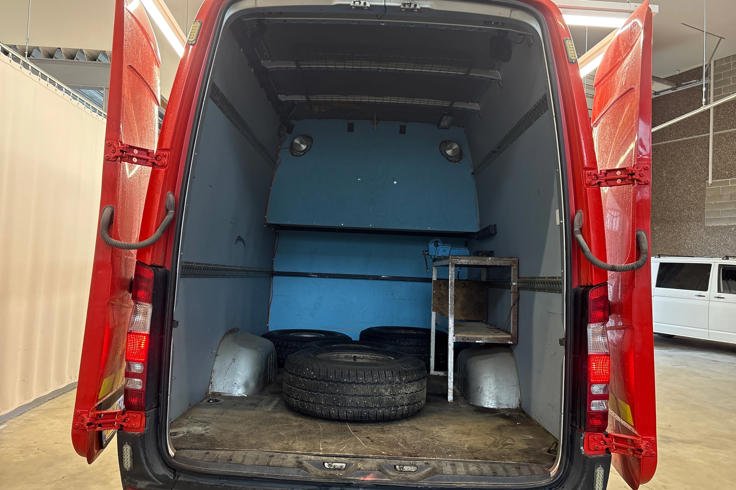 harmaa Mercedes-Benz Sprinter 2007 kuva 6.