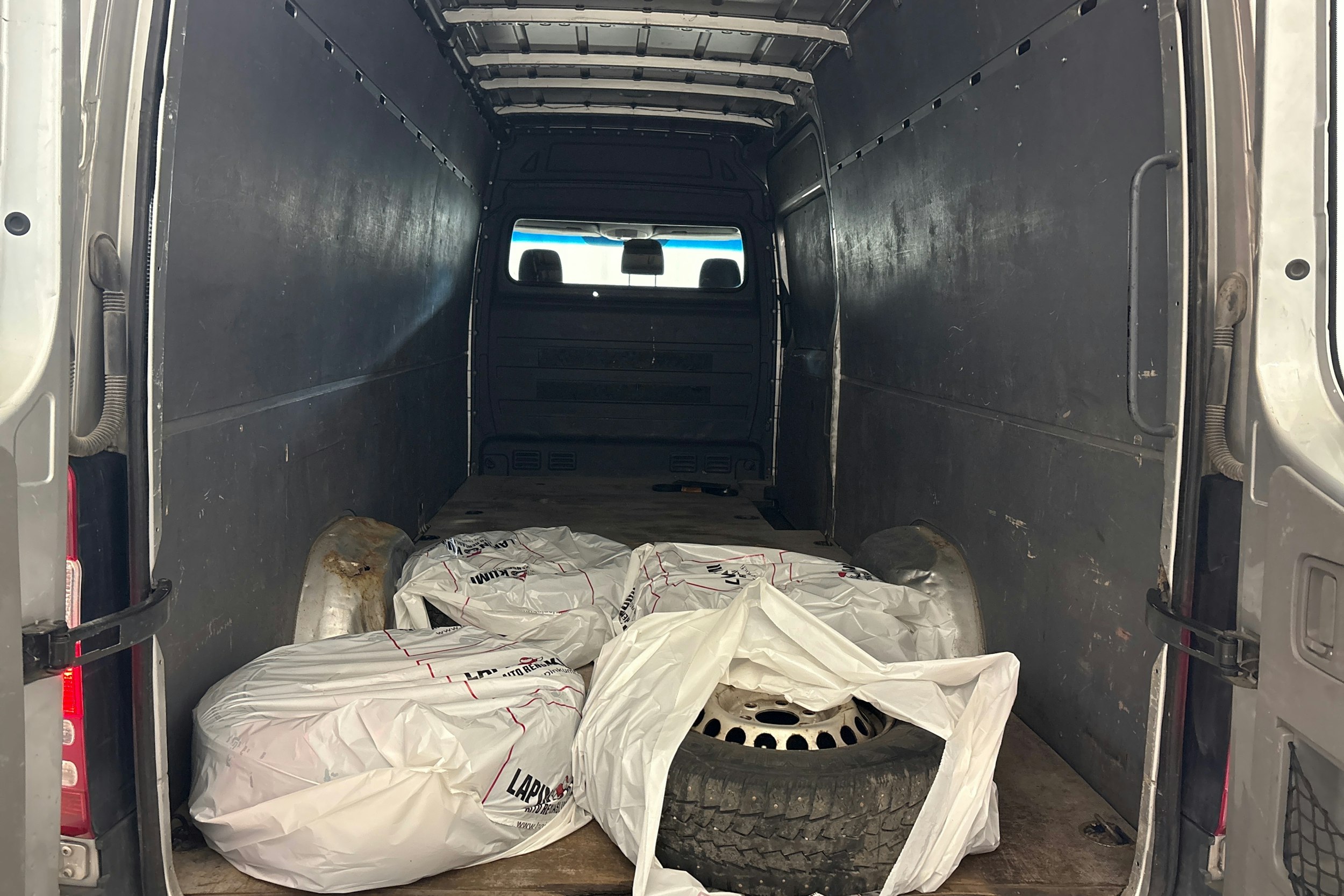 hopea Mercedes-Benz Sprinter 2007 kuva 11.